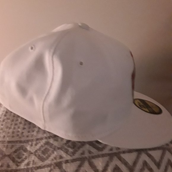 white new era product of new york fitted - Picture 4 of 4